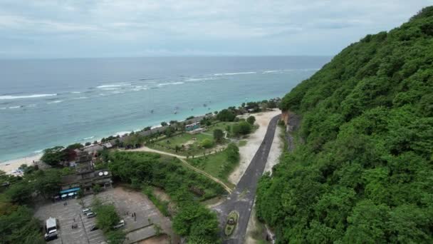 Bali Endonezya Kasım 2022 Bali Nin Turistik Çekim Yerleşkeleri — Stok video