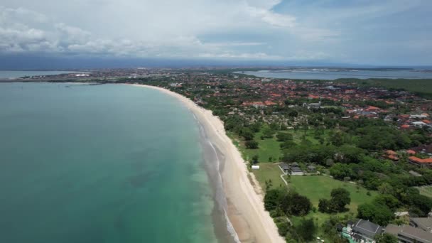 Bali Indonesia Noviembre 2022 Atracciones Turísticas Lugares Interés Bali — Vídeo de stock
