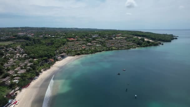 Bali Indonésia Novembro 2022 Atrações Turísticas Marcos Bali — Vídeo de Stock