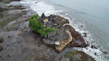 Bali, Endonezya - 11 Kasım 2022: Bali 'nin Turistik Çekim ve Yerleşkeleri