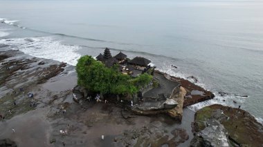 Bali, Endonezya - 11 Kasım 2022: Bali 'nin Turistik Çekim ve Yerleşkeleri