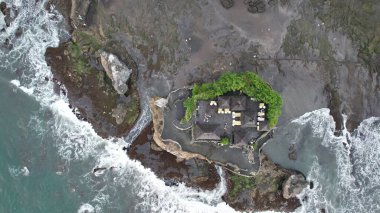 Bali, Endonezya - 11 Kasım 2022: Bali 'nin Turistik Çekim ve Yerleşkeleri