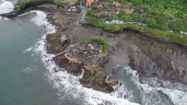 Bali, Endonezya - 11 Kasım 2022: Bali 'nin Turistik Çekim ve Yerleşkeleri