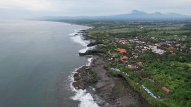 Bali, Endonezya - 11 Kasım 2022: Bali 'nin Turistik Çekim ve Yerleşkeleri