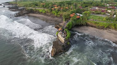 Bali, Endonezya - 11 Kasım 2022: Bali 'nin Turistik Çekim ve Yerleşkeleri