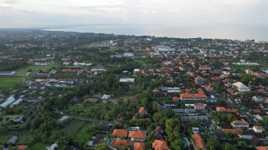 Bali, Endonezya - 11 Kasım 2022: Bali 'nin Turistik Çekim ve Yerleşkeleri