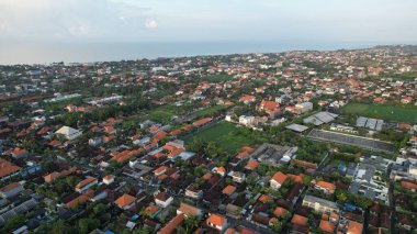 Bali, Endonezya - 11 Kasım 2022: Bali 'nin Turistik Çekim ve Yerleşkeleri