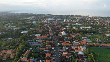 Bali, Endonezya - 11 Kasım 2022: Bali 'nin Turistik Çekim ve Yerleşkeleri