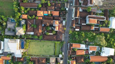 Bali, Endonezya - 11 Kasım 2022: Bali 'nin Turistik Çekim ve Yerleşkeleri