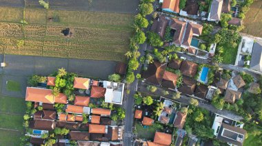 Bali, Endonezya - 11 Kasım 2022: Bali 'nin Turistik Çekim ve Yerleşkeleri