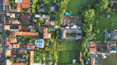 Bali, Endonezya - 11 Kasım 2022: Bali 'nin Turistik Çekim ve Yerleşkeleri