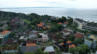 Bali, Endonezya - 11 Kasım 2022: Bali 'nin Turistik Çekim ve Yerleşkeleri