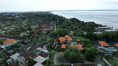 Bali, Endonezya - 11 Kasım 2022: Bali 'nin Turistik Çekim ve Yerleşkeleri