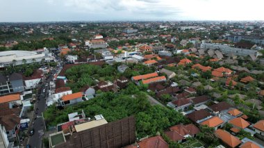 Bali, Endonezya - 11 Kasım 2022: Bali 'nin Turistik Çekim ve Yerleşkeleri