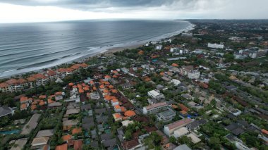 Bali, Endonezya - 11 Kasım 2022: Bali 'nin Turistik Çekim ve Yerleşkeleri