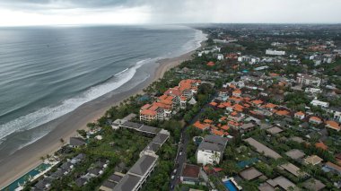 Bali, Endonezya - 11 Kasım 2022: Bali 'nin Turistik Çekim ve Yerleşkeleri