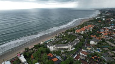 Bali, Endonezya - 11 Kasım 2022: Bali 'nin Turistik Çekim ve Yerleşkeleri