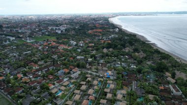 Bali, Endonezya - 11 Kasım 2022: Bali 'nin Turistik Çekim ve Yerleşkeleri