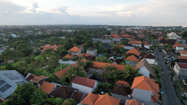 Bali, Endonezya - 11 Kasım 2022: Bali 'nin Turistik Çekim ve Yerleşkeleri