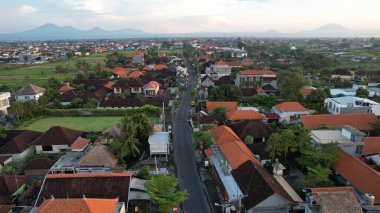 Bali, Endonezya - 11 Kasım 2022: Bali 'nin Turistik Çekim ve Yerleşkeleri