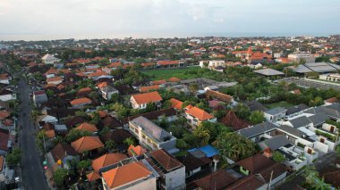 Bali, Endonezya - 11 Kasım 2022: Bali 'nin Turistik Çekim ve Yerleşkeleri