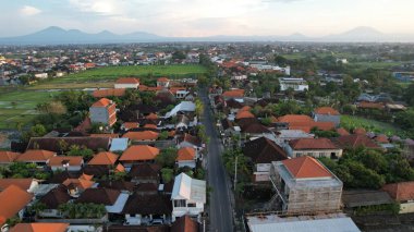 Bali, Endonezya - 11 Kasım 2022: Bali 'nin Turistik Çekim ve Yerleşkeleri