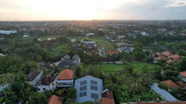 Bali, Endonezya - 11 Kasım 2022: Bali 'nin Turistik Çekim ve Yerleşkeleri