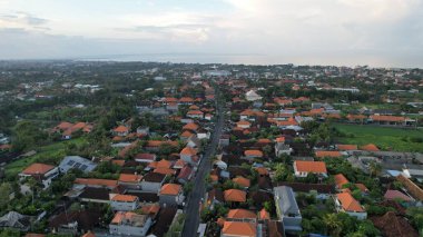 Bali, Endonezya - 11 Kasım 2022: Bali 'nin Turistik Çekim ve Yerleşkeleri