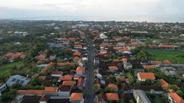 Bali, Endonezya - 11 Kasım 2022: Bali 'nin Turistik Çekim ve Yerleşkeleri