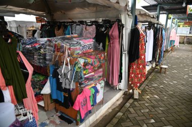 Bali, Endonezya - 11 Kasım 2022: Bali 'nin Turistik Çekim ve Yerleşkeleri