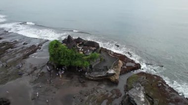 Bali, Endonezya - 11 Kasım 2022: Bali 'nin Turistik Çekim ve Yerleşkeleri