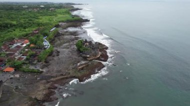 Bali, Endonezya - 11 Kasım 2022: Bali 'nin Turistik Çekim ve Yerleşkeleri