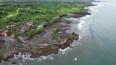 Bali, Endonezya - 11 Kasım 2022: Bali 'nin Turistik Çekim ve Yerleşkeleri