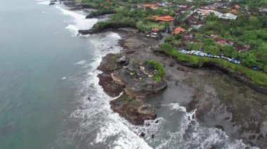 Bali, Endonezya - 11 Kasım 2022: Bali 'nin Turistik Çekim ve Yerleşkeleri