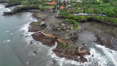 Bali, Endonezya - 11 Kasım 2022: Bali 'nin Turistik Çekim ve Yerleşkeleri