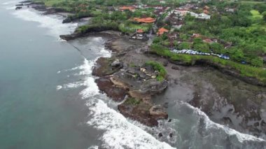 Bali, Endonezya - 11 Kasım 2022: Bali 'nin Turistik Çekim ve Yerleşkeleri