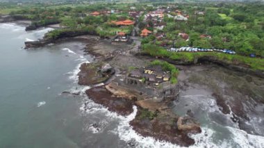 Bali, Endonezya - 11 Kasım 2022: Bali 'nin Turistik Çekim ve Yerleşkeleri