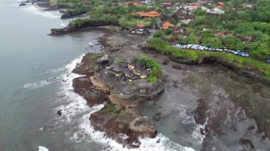 Bali, Endonezya - 11 Kasım 2022: Bali 'nin Turistik Çekim ve Yerleşkeleri