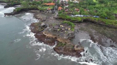 Bali, Endonezya - 11 Kasım 2022: Bali 'nin Turistik Çekim ve Yerleşkeleri