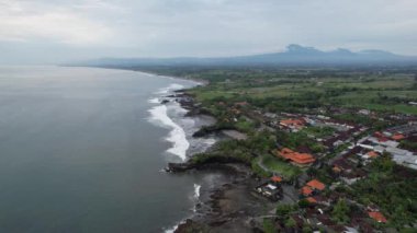 Bali, Endonezya - 11 Kasım 2022: Bali 'nin Turistik Çekim ve Yerleşkeleri