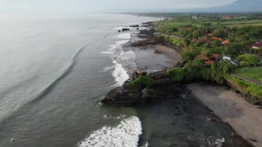Bali, Endonezya - 11 Kasım 2022: Bali 'nin Turistik Çekim ve Yerleşkeleri
