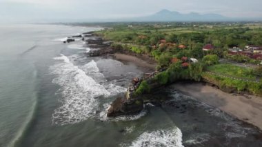 Bali, Endonezya - 11 Kasım 2022: Bali 'nin Turistik Çekim ve Yerleşkeleri