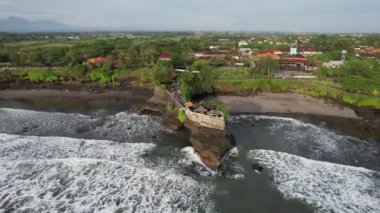 Bali, Endonezya - 11 Kasım 2022: Bali 'nin Turistik Çekim ve Yerleşkeleri