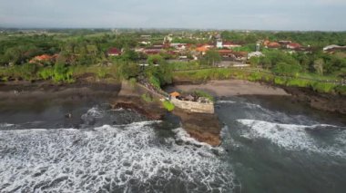 Bali, Endonezya - 11 Kasım 2022: Bali 'nin Turistik Çekim ve Yerleşkeleri