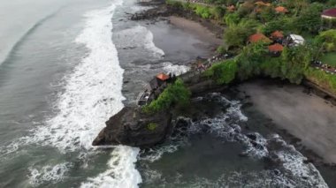 Bali, Endonezya - 11 Kasım 2022: Bali 'nin Turistik Çekim ve Yerleşkeleri