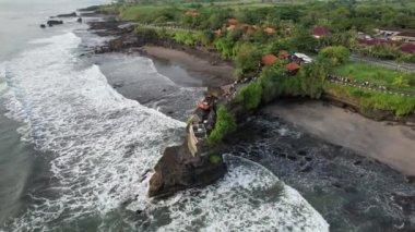 Bali, Endonezya - 11 Kasım 2022: Bali 'nin Turistik Çekim ve Yerleşkeleri