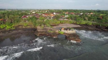 Bali, Endonezya - 11 Kasım 2022: Bali 'nin Turistik Çekim ve Yerleşkeleri