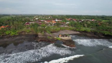 Bali, Endonezya - 11 Kasım 2022: Bali 'nin Turistik Çekim ve Yerleşkeleri