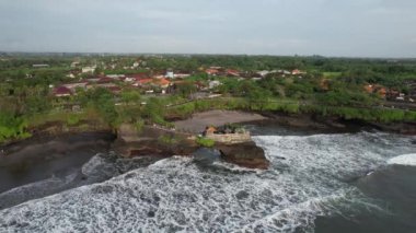 Bali, Endonezya - 11 Kasım 2022: Bali 'nin Turistik Çekim ve Yerleşkeleri