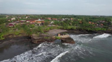 Bali, Endonezya - 11 Kasım 2022: Bali 'nin Turistik Çekim ve Yerleşkeleri